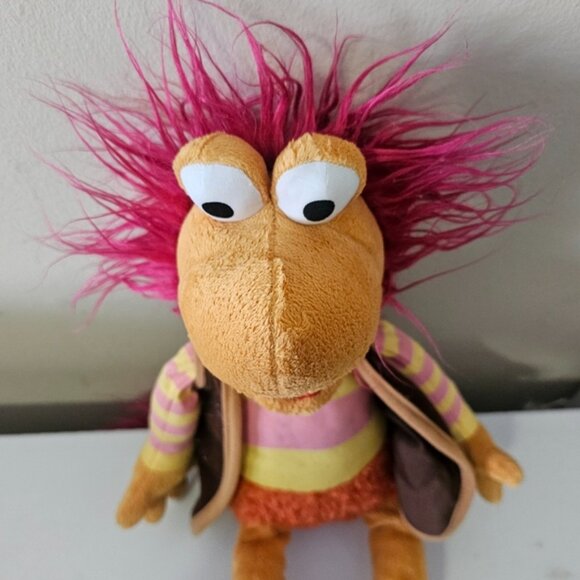Jim Henson's Fraggle Rock Gobo Toy Factory 12  Plush Toy - Picture 2 of 10